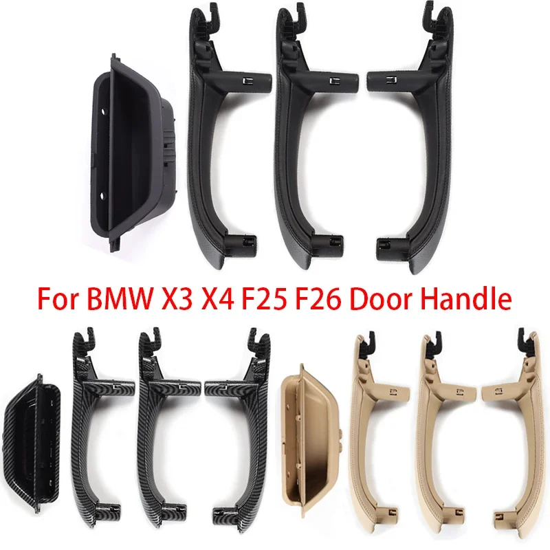 

Car Door Handle for BMW X3 X4 F26 F25 2011-2017 Interior Door Pull Handles Replace Cover Car Door Handle Assembly