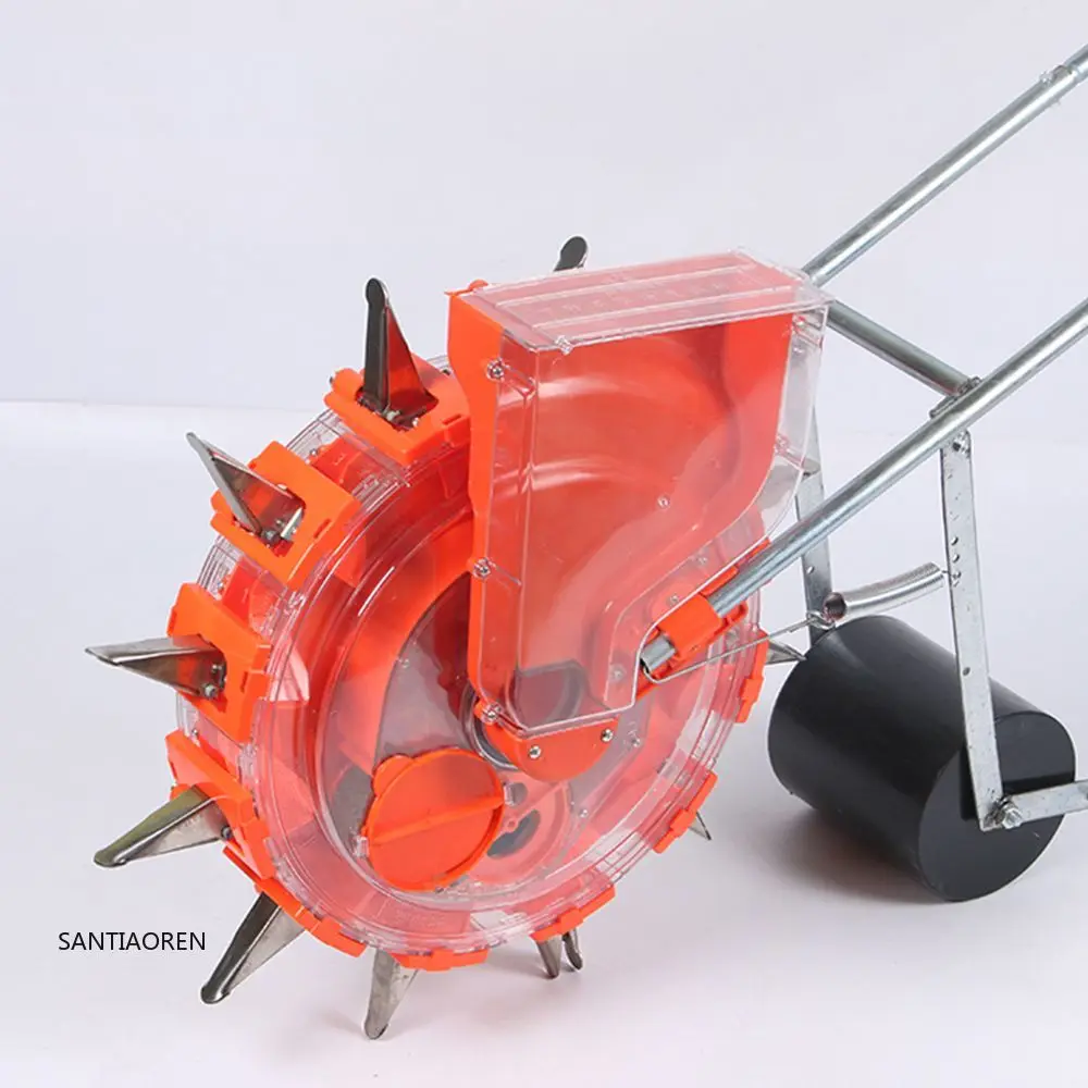 

2025Agricultural Machine Seeder Multifunctional Corn Soybean and Peanut Seeder Hand Push Seeder Machine
