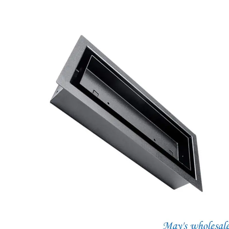 

Outlet and Play 4x10 Foot Metal Floor Outlet Developed for Quick Arrange Modifiable Ventilation Control and Elegant in Any 448A