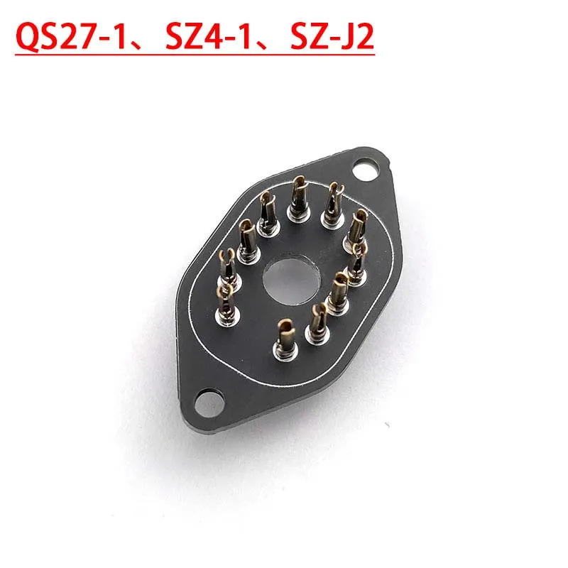 ニキシー管ホルダーソケットプラグ IN14 IN12 IN18 IN-8 QS18-12 IN-19