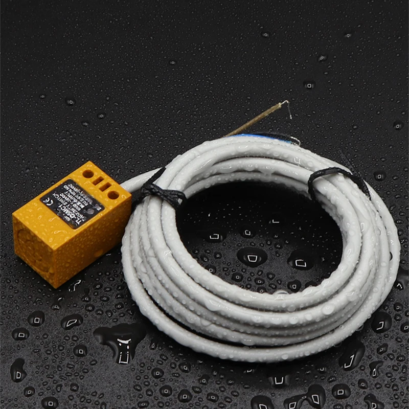 Inductive metal proximity switch sensorTL-Q5MC1/2/3/D1/D2/F1/F2/F3/Y1 square proximity sensor waterproof detection distance 5m
