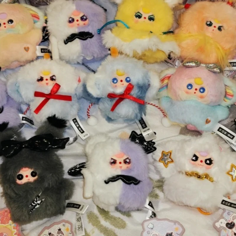 

Blind Box Weather Guide Plush Baby Series Plush Toys Finger Doll Cartoon Character Girl Toys Holiday Small Gift Mysterious Box