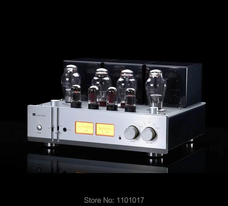 2020 Latest MUZISHARE X9 300B Tube Amplifier HIFI EXQUIS Pure Power / Integrated Lamp Balanced Amp MZSX9 Upgrad for X-300B