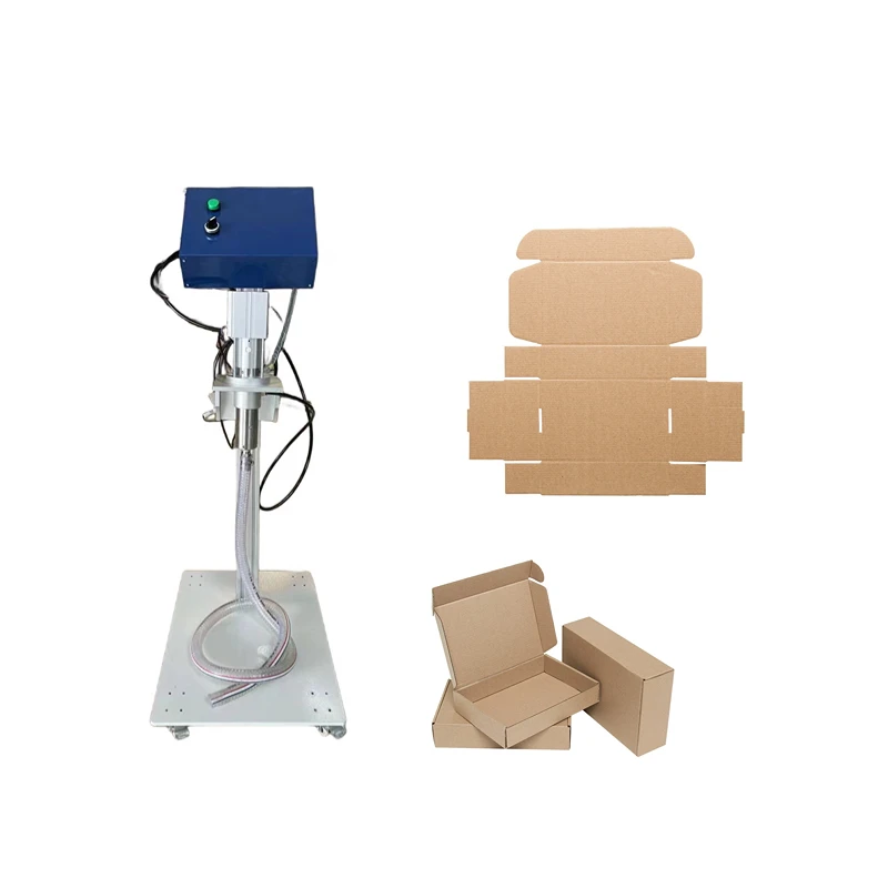 High-Speed Computerized Automatic Cold Glue System PLC Bearing Paperboard Gluer Machine Motor Pump Paper Processing Machinery