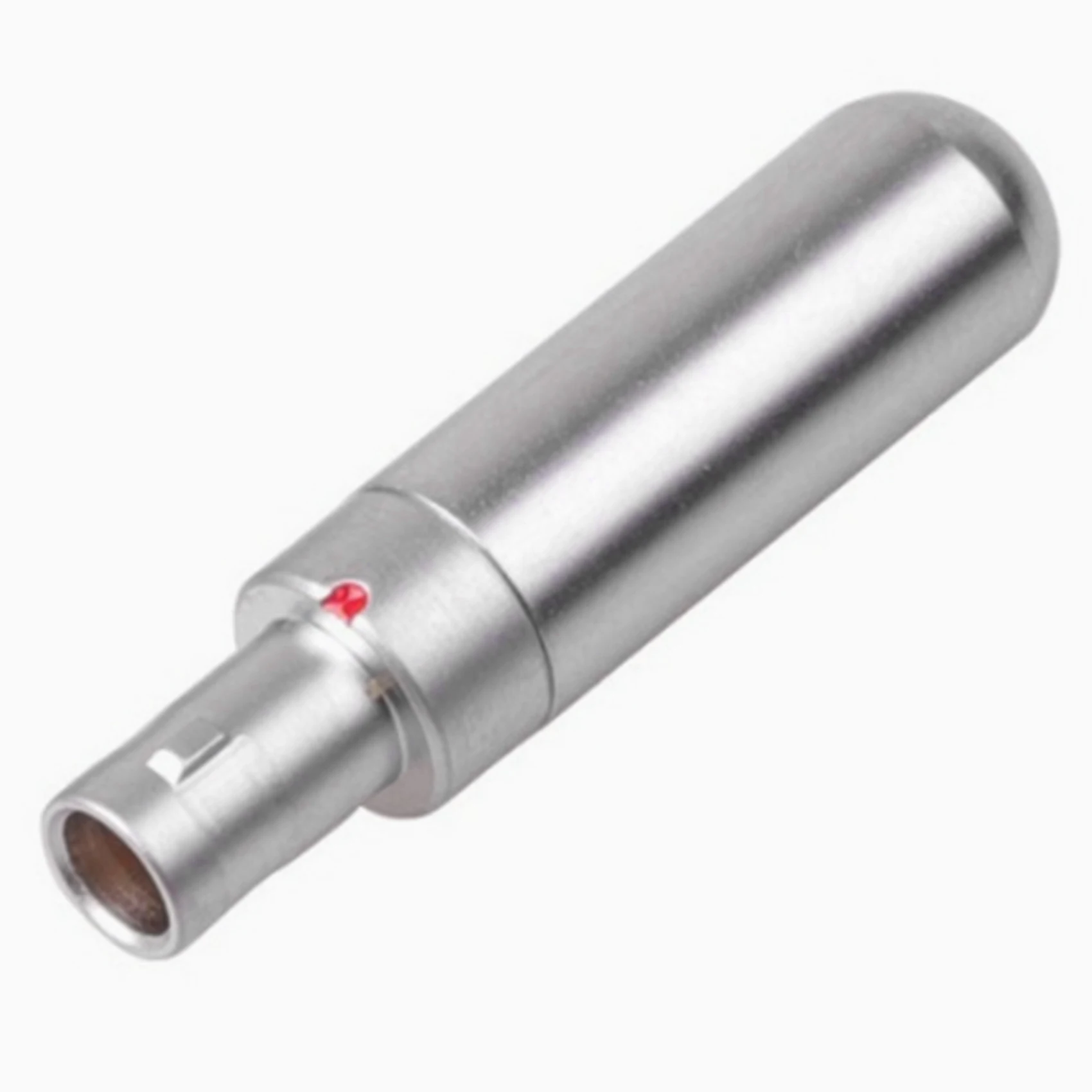 Conector de fio de pino de fone de ouvido masculino, adaptador de metal para entrada de áudio diy para fone de ouvido hifi hd800 hd820 d1000