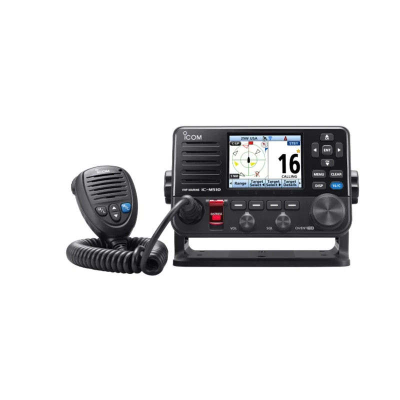 Marine electronics maritime navigation communication icom  receiver ship VHF radio telephone transceiver