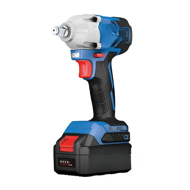 

Lithium battery wrench charging electric wrench shelf worker scaffolding lithium battery wrench wind cannon