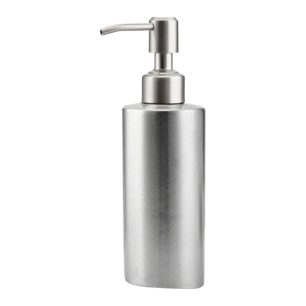 350ml/430ml 304Stainless Steel Countertop Soap Dispenser Anti-rust For Proof Pump Hand Soap Kitchen Bathroom Dispenser