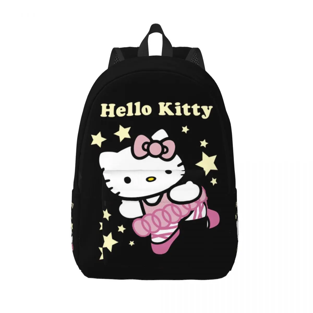 Mochila de Hello Kitty con dibujos animados para niños, mochila escolar con Gato encantador para estudiantes