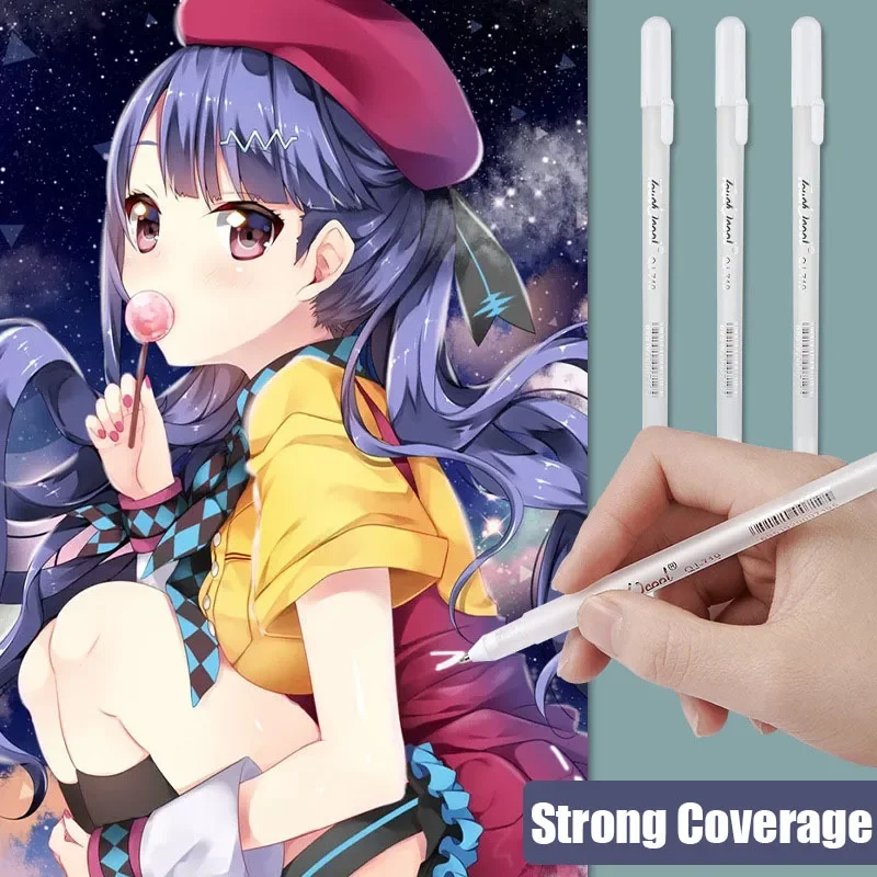 ג 'ל גלגול לבן ג' ל 0.8 מ