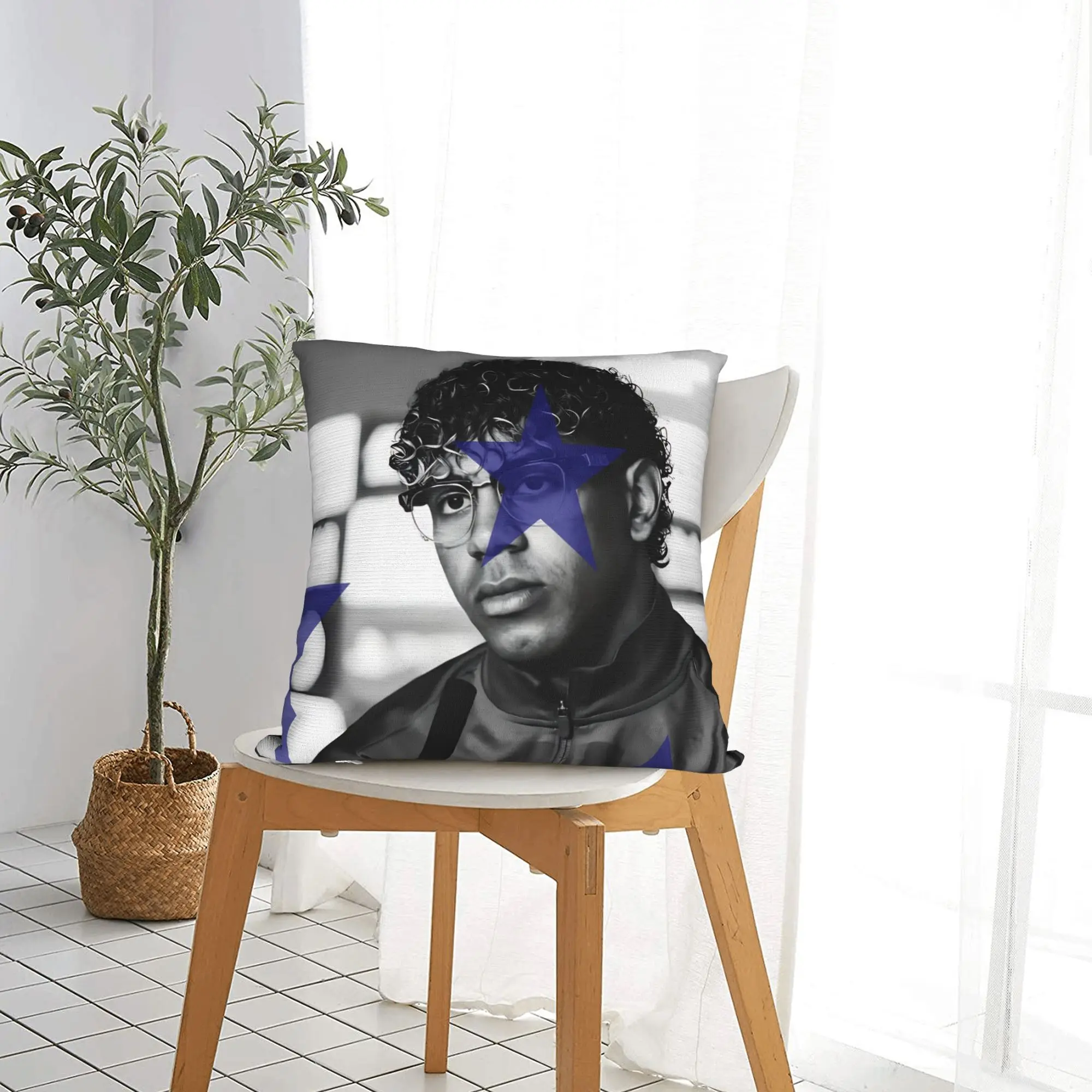 Lamine Y-Yamal Football Soccer Pillowcase Printing Cushion Cover Gift  Throw Pillow Case Cover Home Square