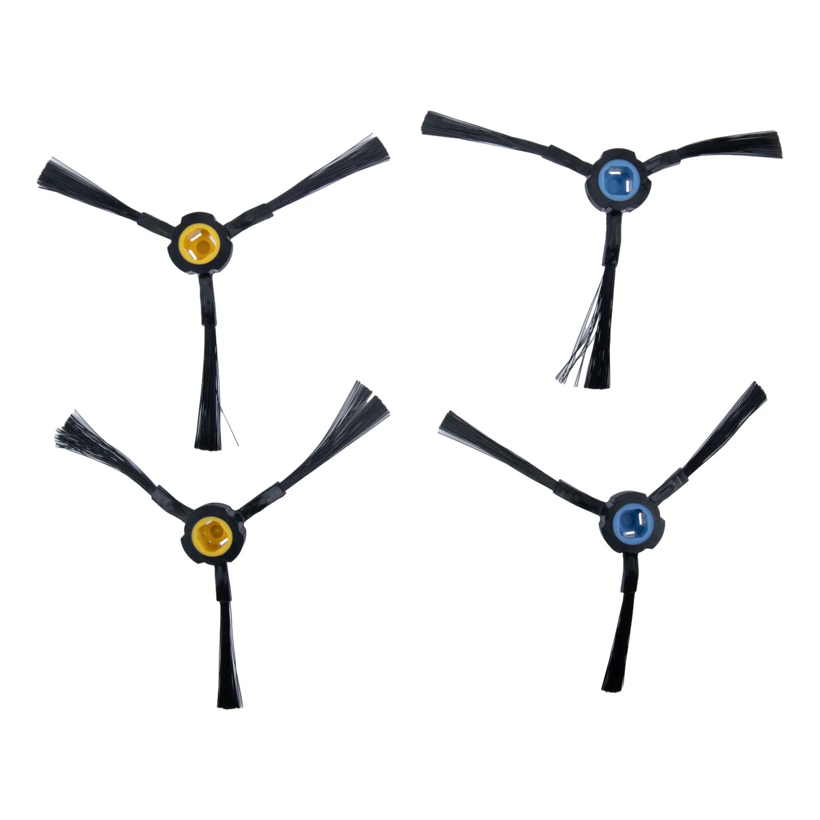 ~Roller Brush S1ide Brushes For Silve1rcrest SSR1 SSRA1 For Ilife A9s/A9/A7/A80 Plus A10s L100 Robotic Va1cuum Cleaner