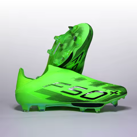 Soccer Shoes Mens Professional Football Shoes F50+ TF/FG Football Field Boots Comfortable Non-Slip Training Sneakers 39-45