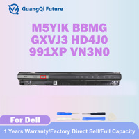 GXVJ3 HD4J0 K185W WKRJ2 VN3N0 991XP 07G07 78V9D M5Y1K Laptop Battery for Dell Inspiron 14 15 17 5000 3000 Series 5559 5558 3551
