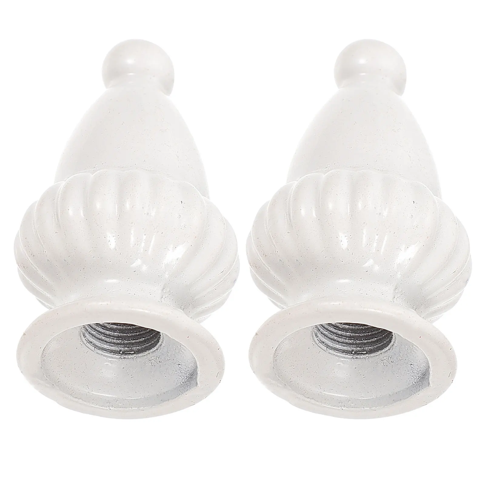 

2pcs Finial Decor Elegant Lampshade Knob For Table Lamp Floor Lamp Modern Light Caps Knob Home Lighting Accessory