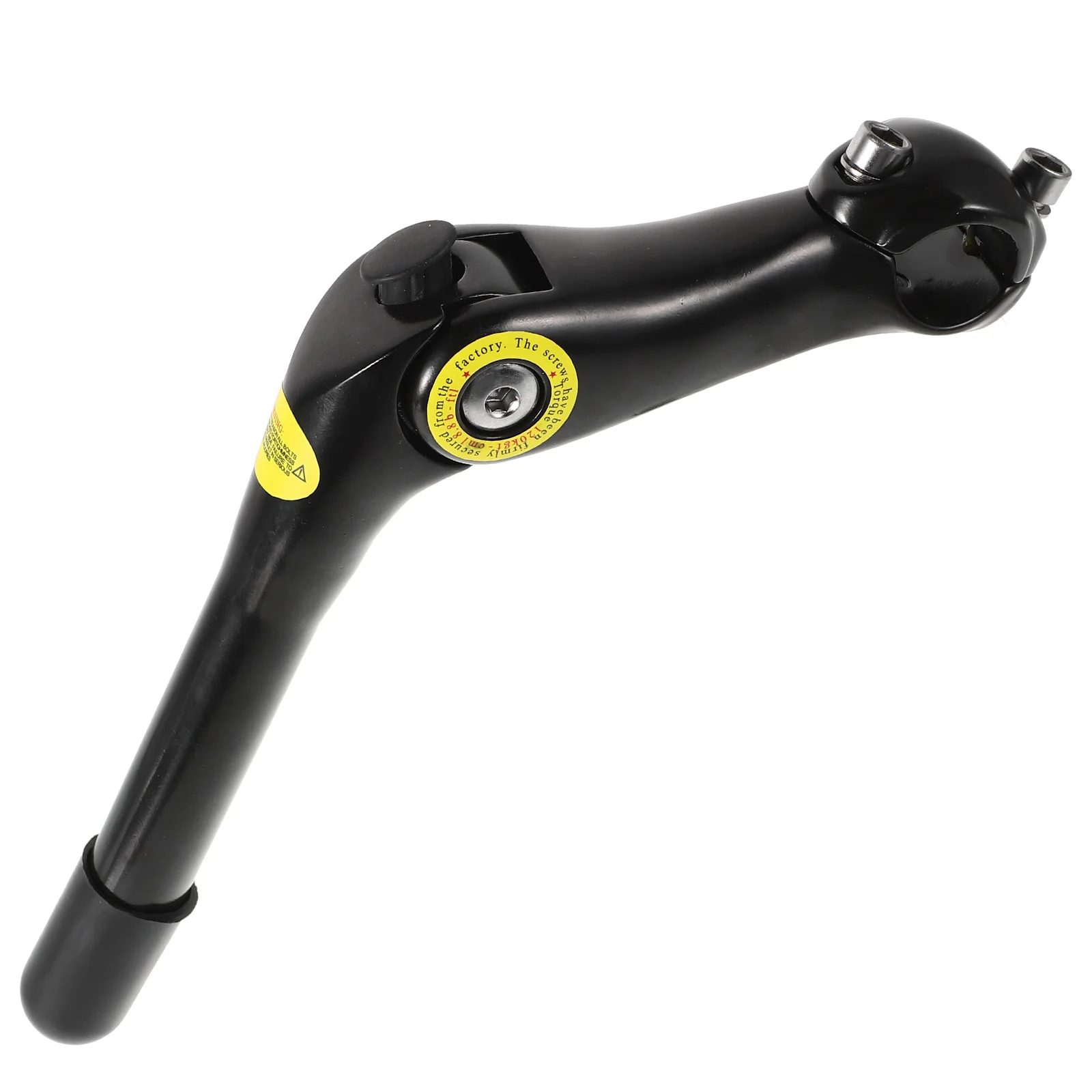 

Adjustable Bicycle Stem Aluminum Alloy Handlebar Mount Base 22mm High Strength for Road Mountain Bike Riser Bars Quick Height