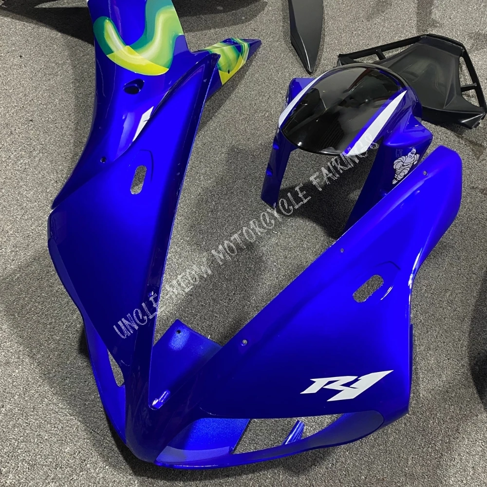 Motorcycle Fairing Kit Fits YAMAHA YZF R1 2002 2003 YZFR1 02 03 Customizable Full Bodywork Set High Quality ABS Plastics