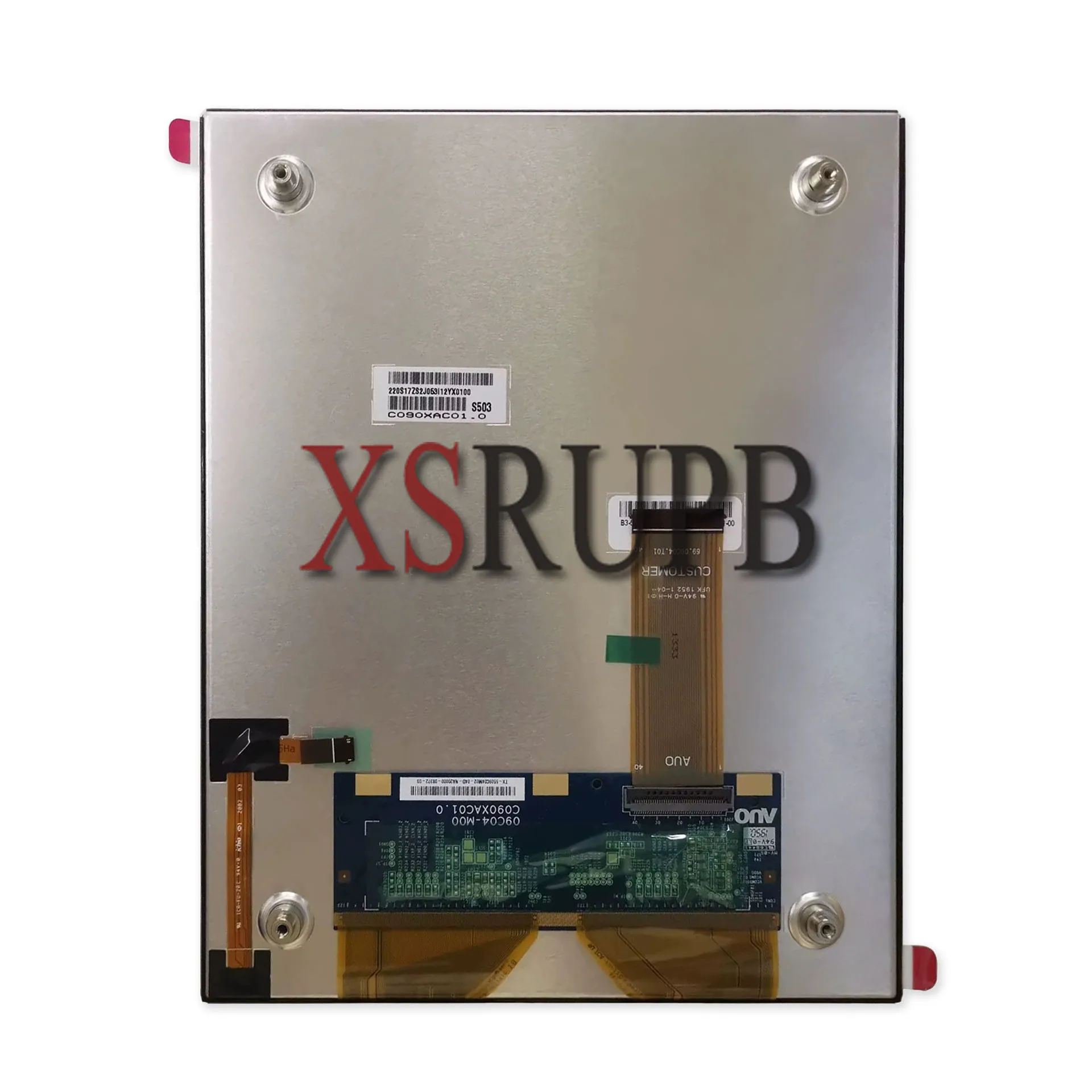 

Новый оригинальный 9,0-дюймовый ЖК-экран, панель дисплея C090XAC01.0 C090XAC01 для Volvo Raytheon Navigation XC60 2018, версия 2018