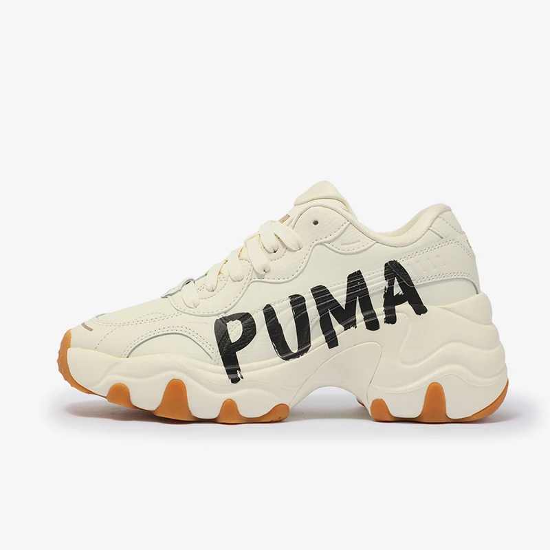 Puma genuine PULSAR WEDGE women's low cut thick soled casual dad shoes 402050-01