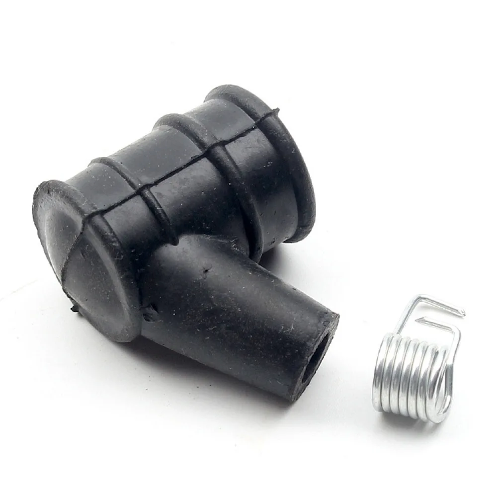 Spark Plug Boot Connector For 52CC 58CC Petrol Chainsaw Replacement Part High Temp Resistance Durable Ignition System Kit