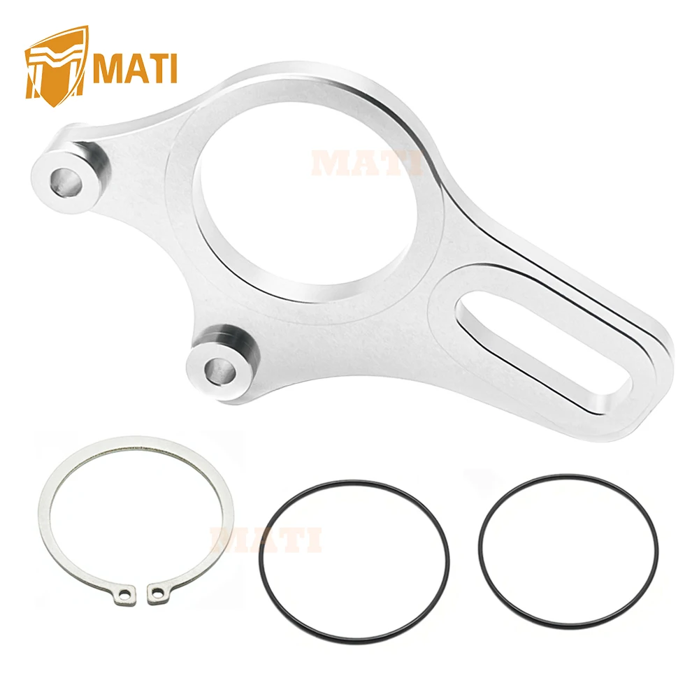 M MATI Rear Brake Caliper Mount Bracket Stay Kit for Yamaha YFZ450 YFZ450R YFZ450X 2006-2023 5TG-25721-20-00 5TG-25721-30-00