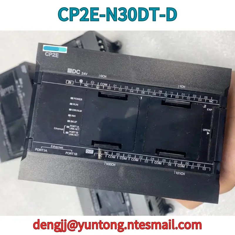 

Used PLC CP2E-N30DT-D test OK Fast Shipping