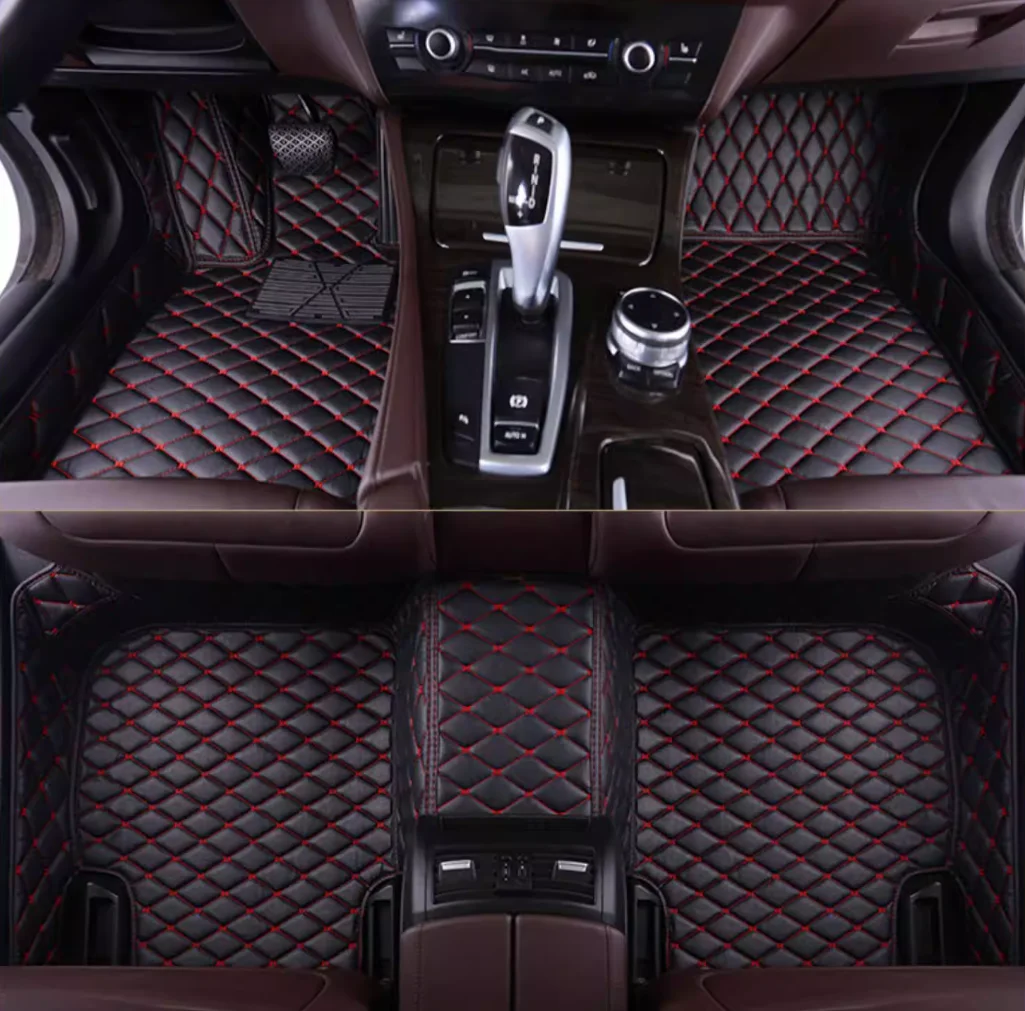 

Custom special car floor mats for Mercedes Benz S 400 450 500 580 W223 2026-2021 high quality rugs waterproof carpets for S500