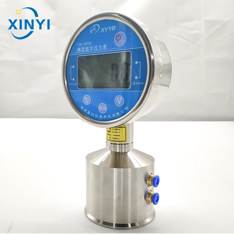 China Micro Differential Pressure Digital Pressure Gauge for Micro Pressure Measuring Instrument