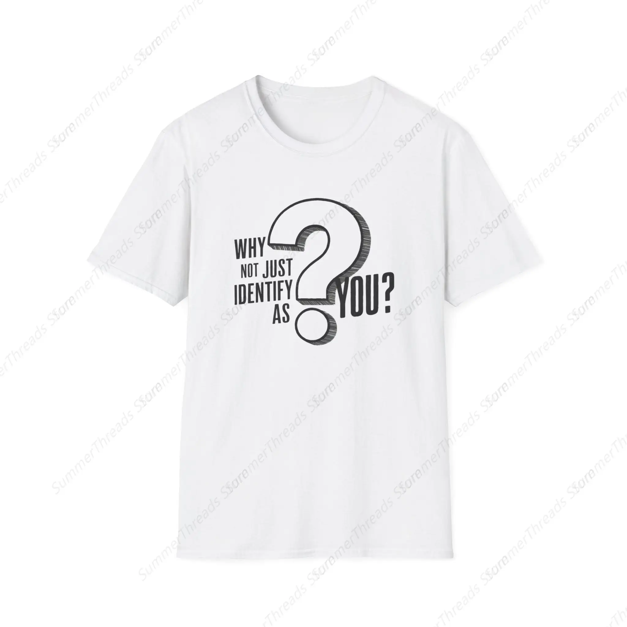 Self Expression Shirt, Funny Be Yourself T Shirt, Self Expression T Shirt, Self-Acceptance Shirt, Funny Confidence T Shirt White