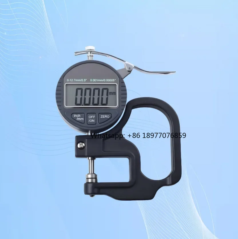 Lifa Ceramic Tile Thickness Gauge Tester Large-Range Wide-Span Deep-Throat Caliper High Accuracy Instrumentation Measuring