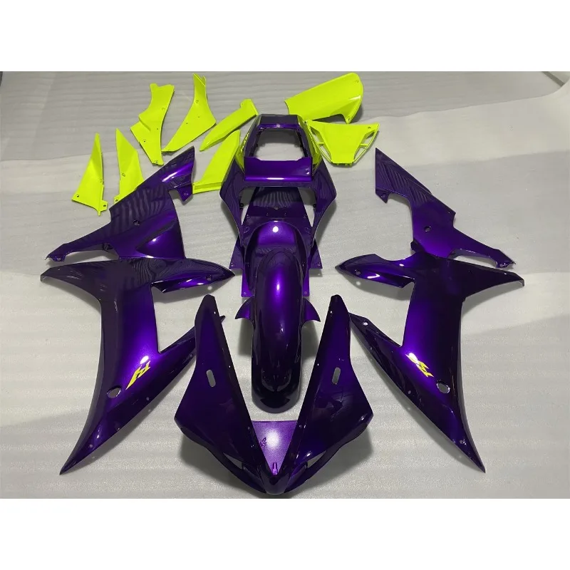 

*для YamahaYZF R1 2002 2003, комплект кузовных работ для мотоцикла, прочный литьевой АБС-пластик, полный комплект обтекателей, сменные аксессуары для пресс-форм