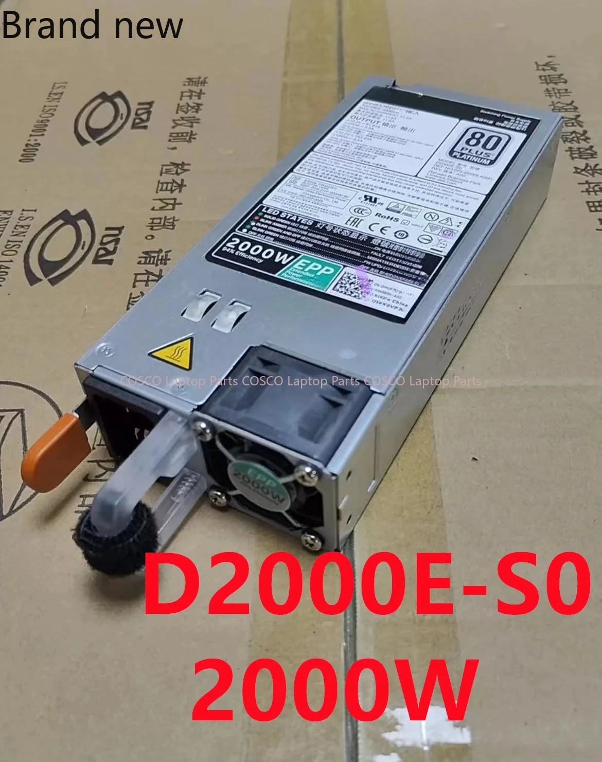 Brandnew original D2000E-S0 para dell mvp7c 2000w fonte de alimentação do servidor DPS-2000EB um j5wmg 0mvp7c mvp7c