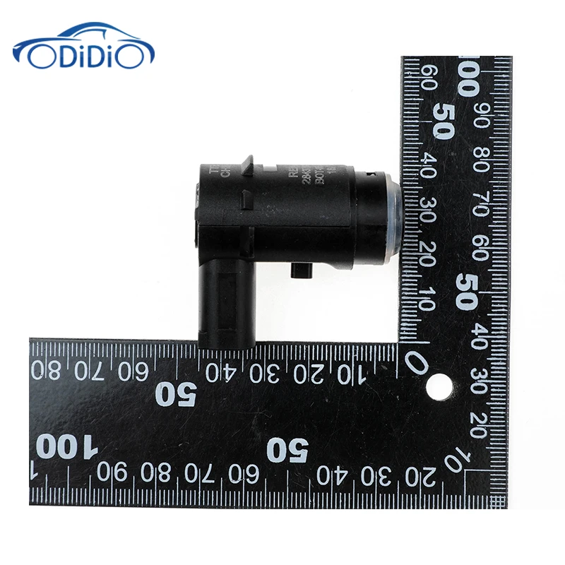 ODIDIO 28437-5765R 284375765R Black 3 Pins PDC Parking Aid Ultrasonic Sensor For Renault