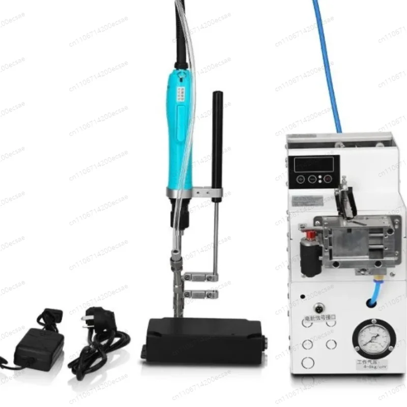 Automatic Screw Feeder Air Pneumatic Screwdriver Machine, Hand-held Auto Screw Feeding Device 110V/220V