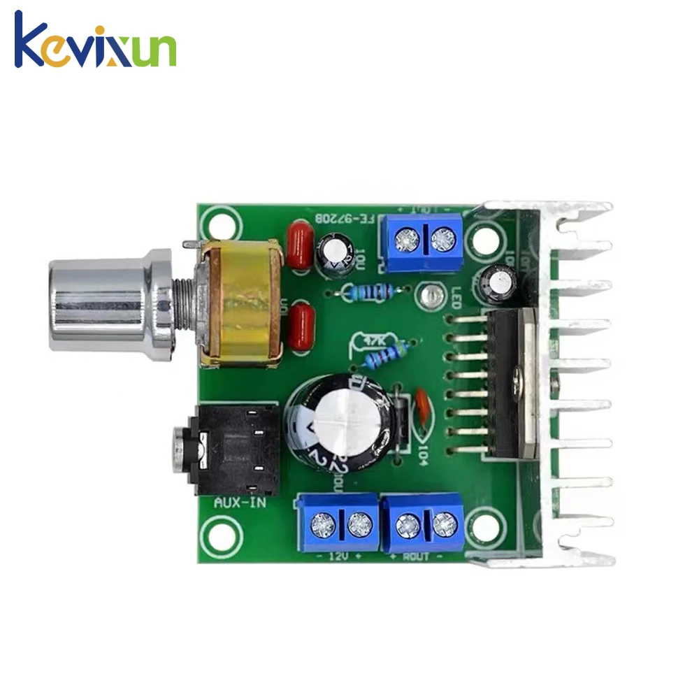 TDA7297 power amplifier board power amplifier board dual-channel noise-free 12V power amplifier board fe-9720b