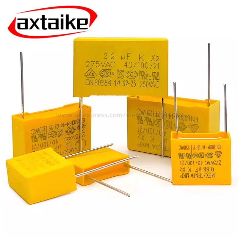 10PCS X2 Mkp 275V A…