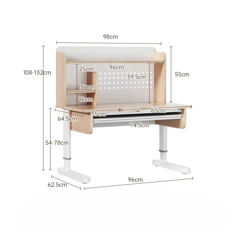 Children's Desk Mesa Infantil Study Table Set Child Chair Student Room Elementary School Tables Small Classroom Supplies