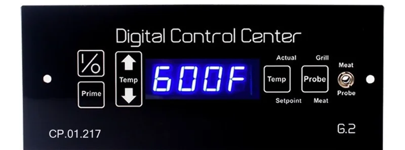 Thermostat Particle Griddle Temperature Controller Compatible with the New PID Program