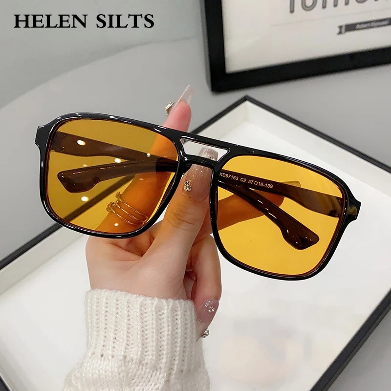 

Retro Punk Square Sunglasses UV400 Protection Unisex Brand Design Shades Punk Eyewear for Women And Men