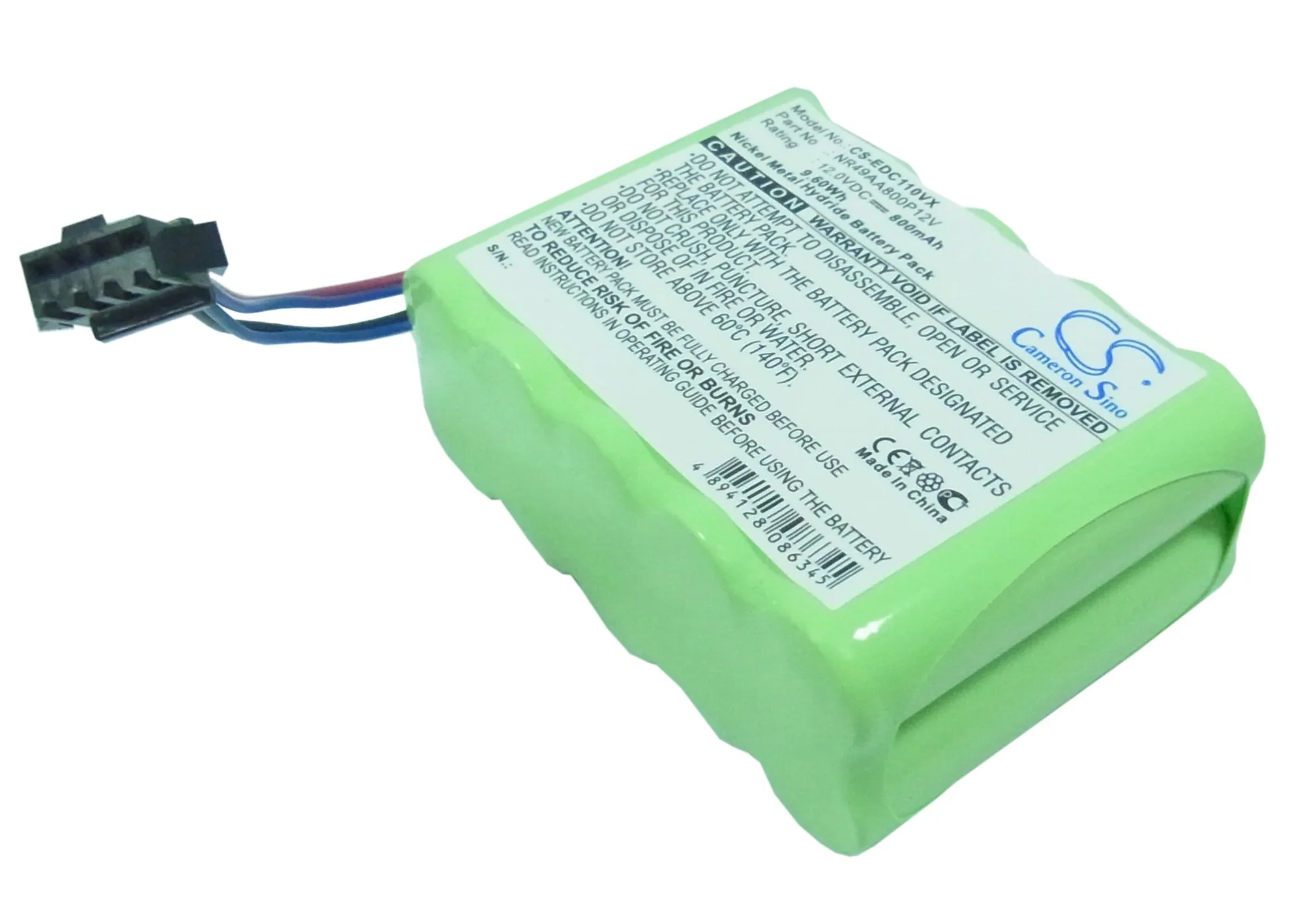 Vacuum 800mAh batteria per Ecovacs G80090 muslimebot Deebot CR110 Deebot CR112 Deebot CEN30 ricami Robot Aspiratore Imetec