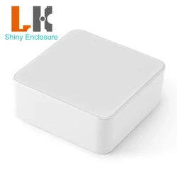 73x71x27mm Custom Design IOT Smart Home Wifi Router Case Wireless Gateway Enclosure ABS Cable Junction Box For Electronic Device