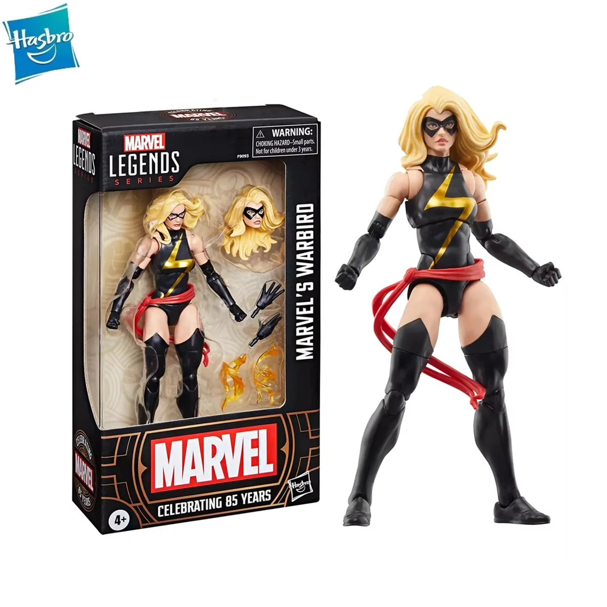 

Hasbro Marvel Legends Series Warbird (Carol Danvers) Ms. Marvel Collectible Anime Action Figure Model Toy Children Toy