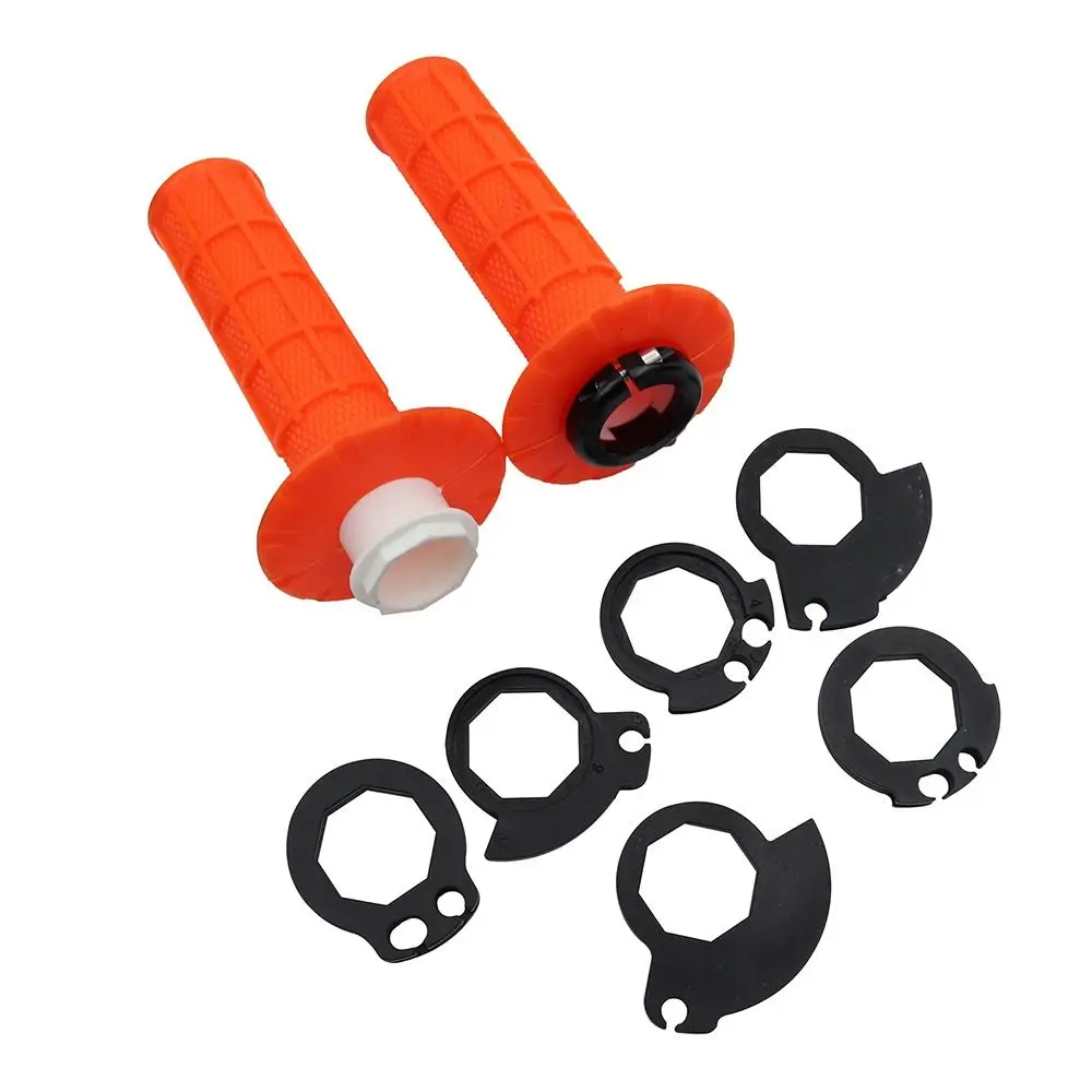 1Pair 7/8" 22mm Motorcycle Universal Grips Lock-on Snap-on Cam Hand Grip with Self-Locking Function Handlebar Grips view 3