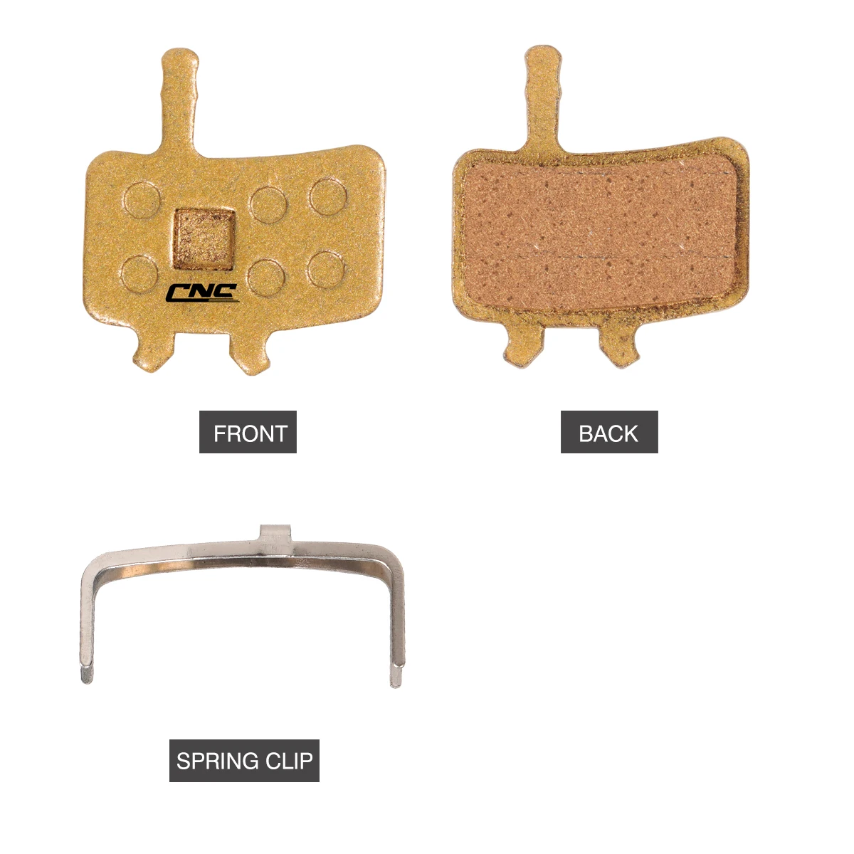 Ceramic Mtb Brake Pads For Avid BB7 Juicy 3 5 7 2 Pair