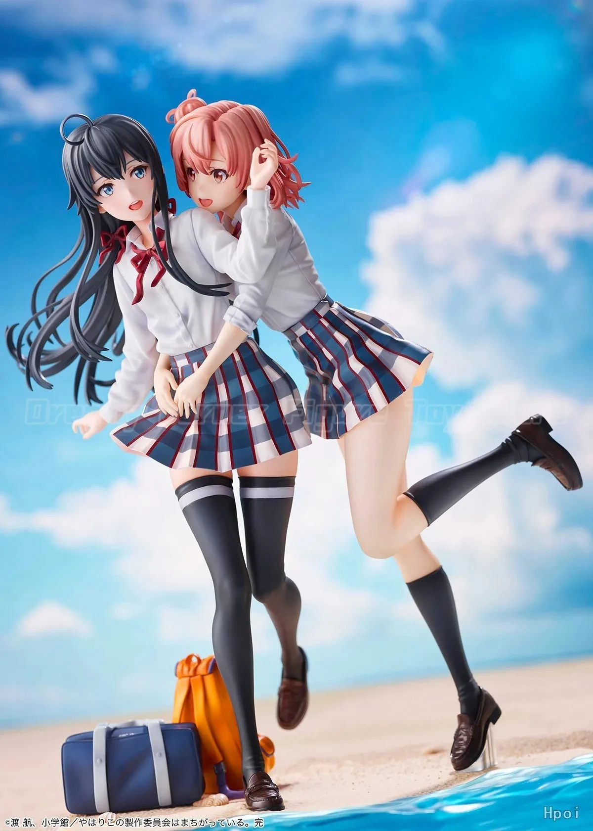 【In Stock】Alpha Satellite SSF EStream My Teen Romantic Comedy SNAFU Yukinoshita Yukin Yuigahama 1/7 Scale Figure