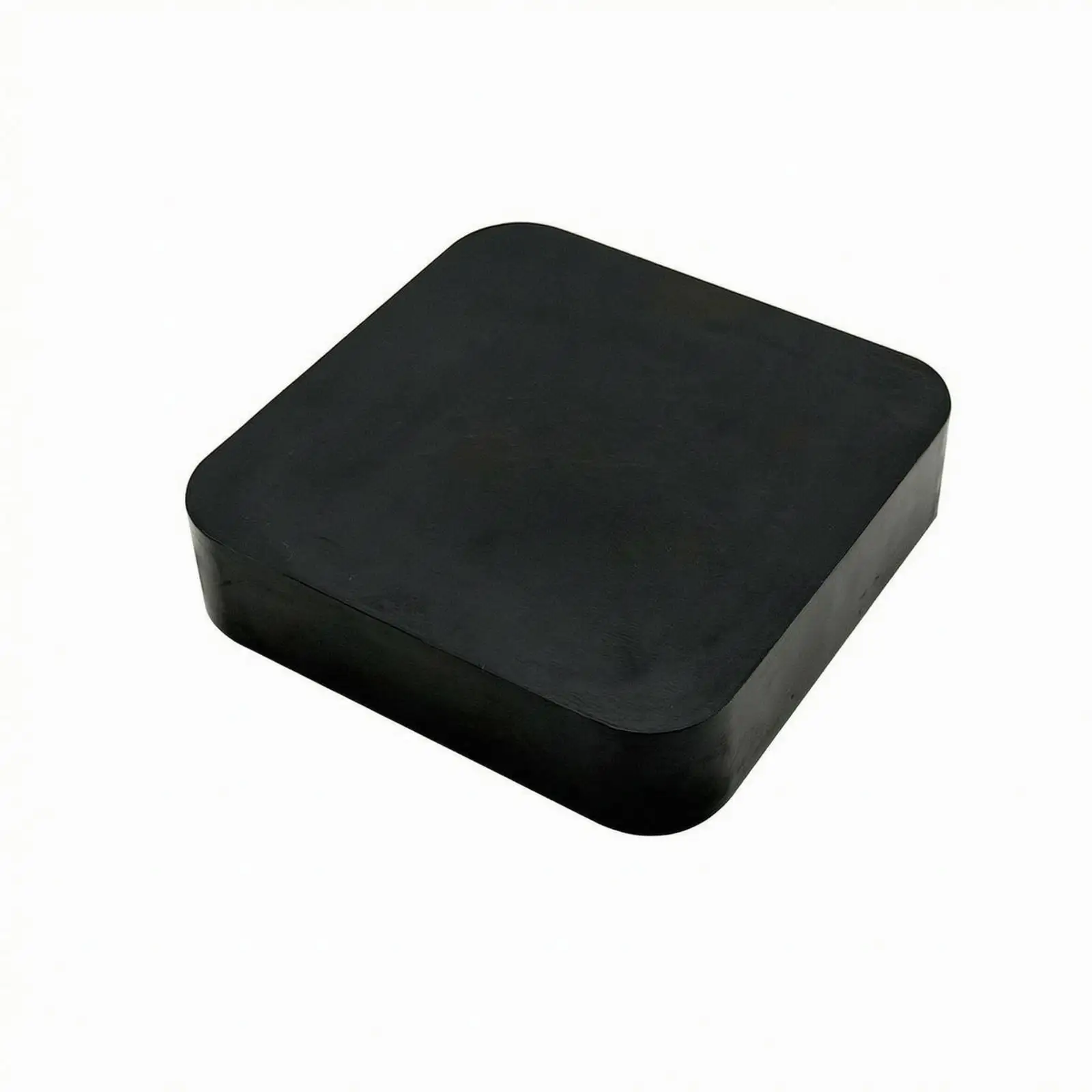 Shock Absorbing Rubber Block Thick Vibration Damping Block Matte Finish Resilient for Bench Workers, Workshop, Repairs