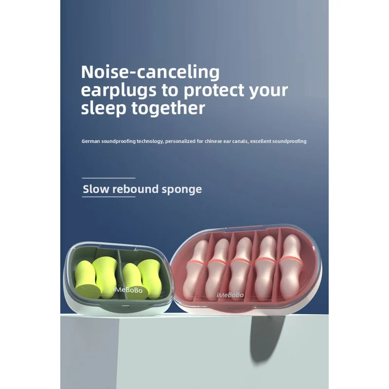 

Беруши для снижения шума, общежития сна, учеба специального силиконового шумоподавления, профилактики храпа, суперзвукоизоляции