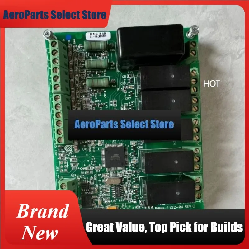 AeroPartsParts For 6400-1122-03 Trane Screw Machine Air Conditioner Accessories Main Board X13650741-11 Module BRD04877