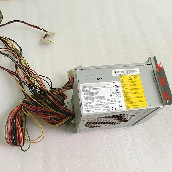 Original PSU for HP ML150G6 ML330G6 server power supply DPS-460DB-2 A  466610-001  MAX 385W