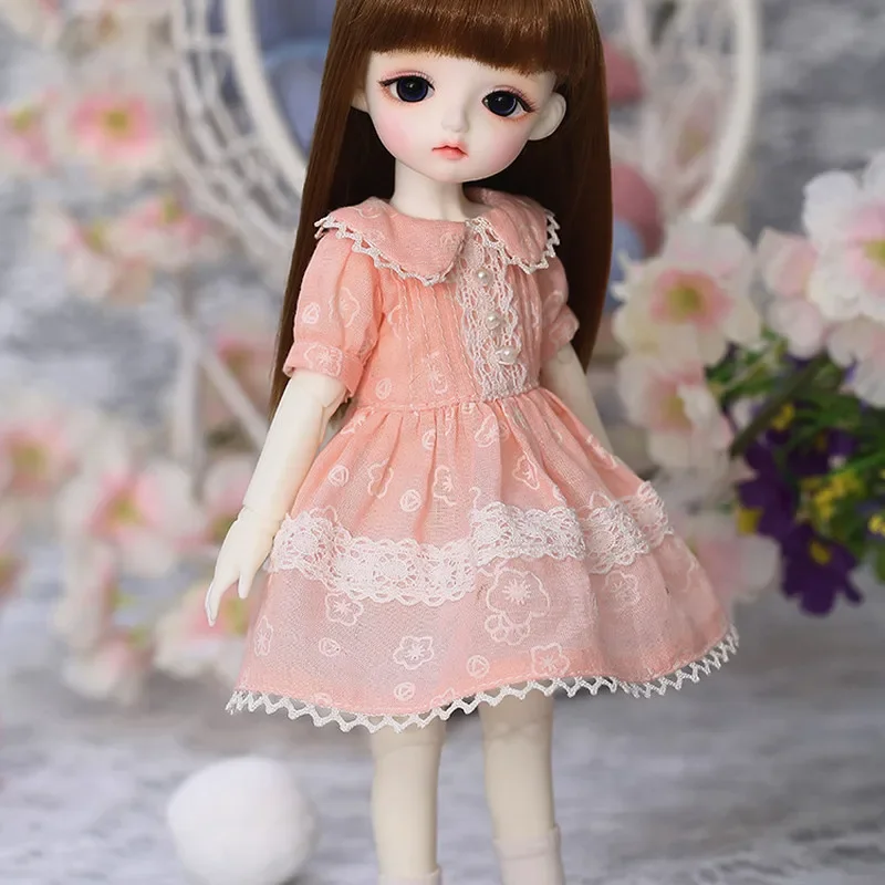 

LCC Bitsie fullset 1/6 BJD SD Doll Model Boys or Girls Oueneifs yosd luts littlefee Toys Girls Birthday Xmas